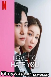 Love To Hate You (2023) Hindi Web Series poster