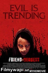 Friend Request (2016) Hindi Dubbed poster