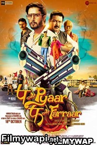 P Se Pyaar F Se Faraar (2019) Hindi Movie poster