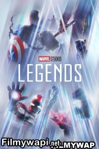 Marvel Studios Legends 2 (2023) English Web Series poster