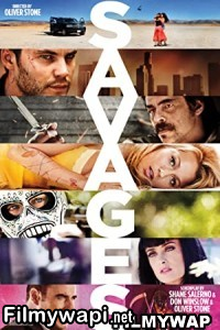 Savages (2012) Hindi Dubbed poster