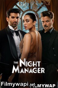 The Night Manager (2023) Hindi Web Series poster