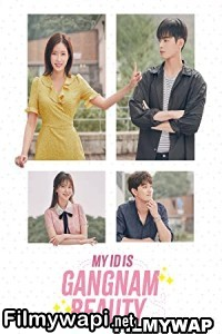 My Id Is Gangnam Beauty (2018) Hindi Web Series poster