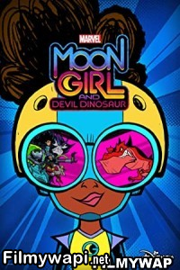 Moon Girl And Devil Dinosaur (2023) English Web Series poster