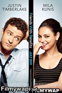 Friends With Benefits (2011) Hindi Dubbed poster