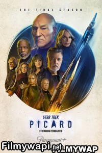 Star Trek Picard (2023) Season 3 Hindi Web Series poster