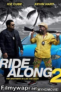 Ride Along 2 (2016) Hindi Dubbed poster