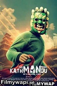 The Man From Kathmandu Vol 1 (2019) Hindi Dubbed poster