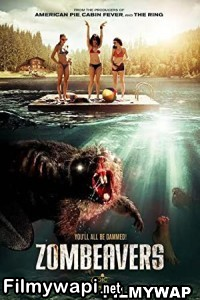 Zombeavers (2014) Hindi Dubbed poster