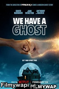 We Have A Ghost (2023) Hindi Dubbed poster