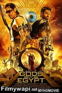 Gods Of Egypt (2016) Hindi Dubbed poster