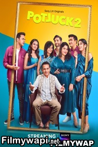 Potluck (2023) Season 2 Hindi Web Series poster