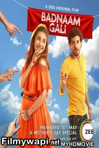 Badnaam Gali (2019) Bollywood Movie poster