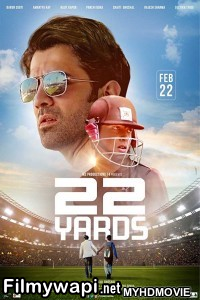 22 Yards (2019) Bollywood Movie poster