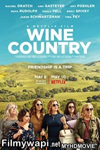 Wine Country (2019) Hindi Dubbed poster