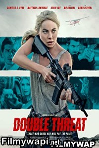 Double Threat (2022) Hindi Dubbed poster