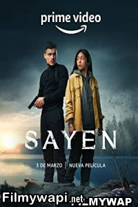 Sayen (2023) Hindi Dubbed poster