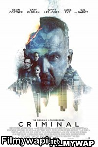 Criminal (2016) Hindi Dubbed poster