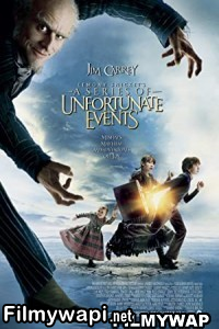 A Series Of Unfortunate Events (2004) Hindi Dubbed poster