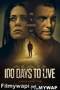 100 Days To Live (2019) Hindi Dubbed poster