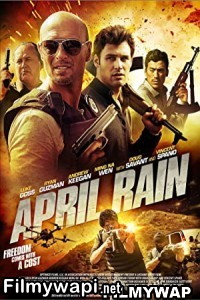 April Rain (2014) Hindi Dubbed poster