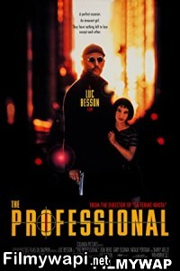 Leon The Professional (1994) Hindi Dubbed poster