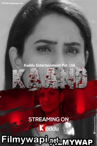 Kaand (2023) Kadduapp Original poster