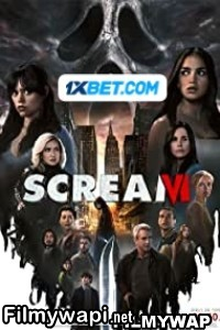 Scream Vi (2023) English Movie poster