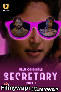 Secretary (2023) Ullu Original poster