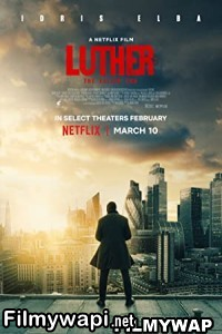 Luther The Fallen Sun (2023) Hindi Dubbed poster