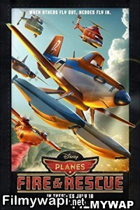 Planes Fire And Rescue (2014) Hindi Dubbed