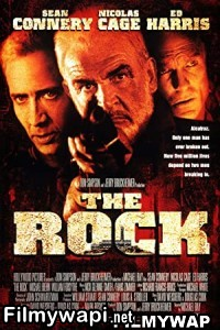 The Rock (1996) Hindi Dubbed poster