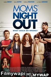 Moms Night Out (2014) Hindi Dubbed poster