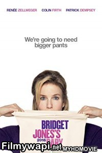 Bridget Jones S Baby (2016) Hindi Dubbed poster