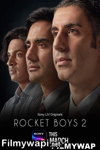 Rocket Boys (2023) Season 2 Hindi Web Series poster