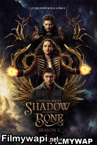 Shadow And Bone (2023) Season 2 Hindi Web Series poster