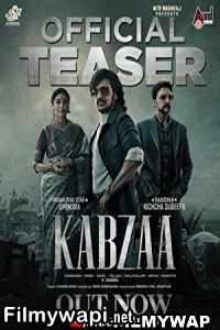 Kabzaa (2023) Hindi Dubbed Movie poster