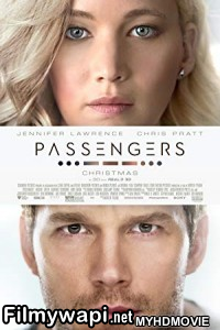 Passengers (2016) Hindi Dubbed poster