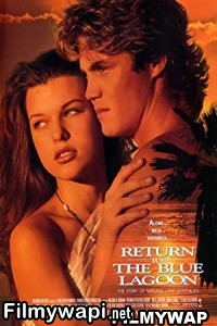 Return To The Blue Lagoon (1991) Hindi Dubbed poster