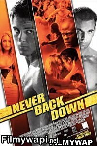 Never Back Down (2008) Hindi Dubbed poster