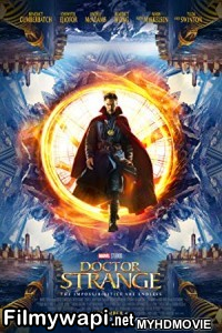 Doctor Strange (2016) Hindi Dubbed poster