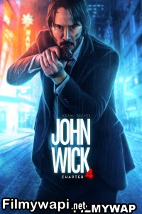 John Wick Chapter 4 (2023) English Movie poster