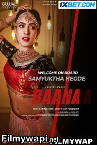 Raana (2023) Hindi Dubbed Movie poster