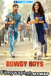 Rowdy Boys (2022) Hindi Dubbed Movie poster