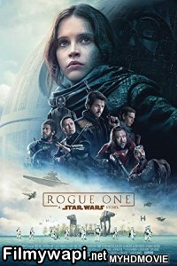 Rogue One A Star Wars Story (2016) Hindi Dubbed poster