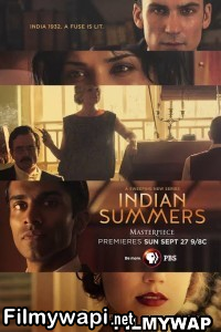 Indian Summers (2015) Hindi Web Series poster