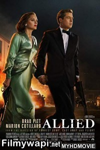 Allied (2016) Hindi Dubbed