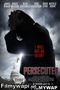 Persecuted (2014) Hindi Dubbed poster