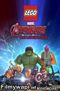 Lego Marvel Super Heroes Avengers Reassembled (2015) Hindi Dubbed poster