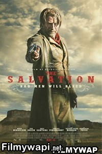 The Salvation (2014) Hindi Dubbed poster